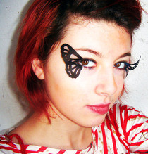 Butterfly Makeup