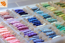 Organizing Embroidery Thread