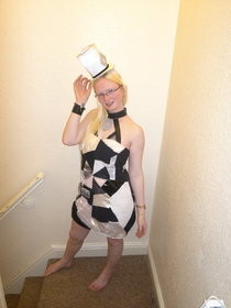 Mad Hatter Dress