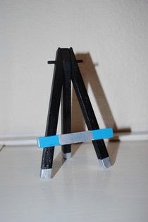 Color Blocked Mini Easel