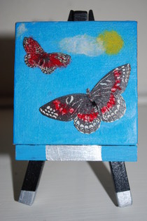 Mini Flocked Painting