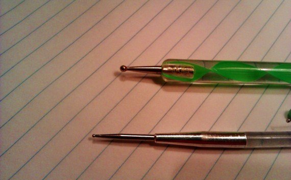 Make Your Own Nail Art  Dotting Tool