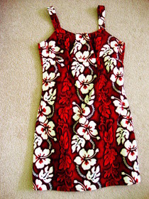 Hawaiin Summer Dress