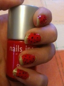 Watermelon Nails