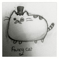 Pusheen Drawing