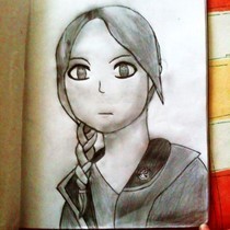 Katniss Drawing