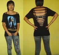 Cut A T Shirt