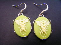 Cameo Earring 
