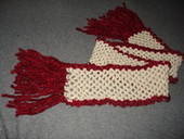 Crochet Holey Scarf