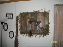 Pallet Wall Decor Shadow Box