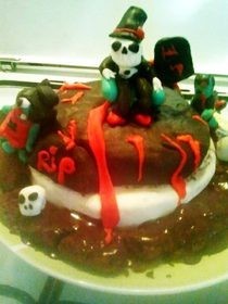 Scary 15th Birthday Cake