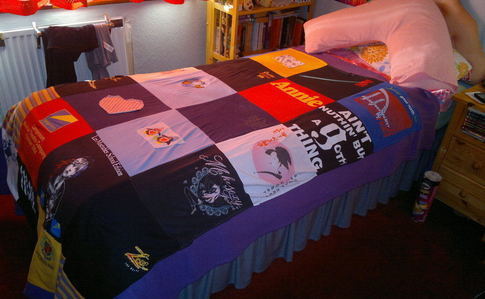 Very Simple T Shirt Quilt