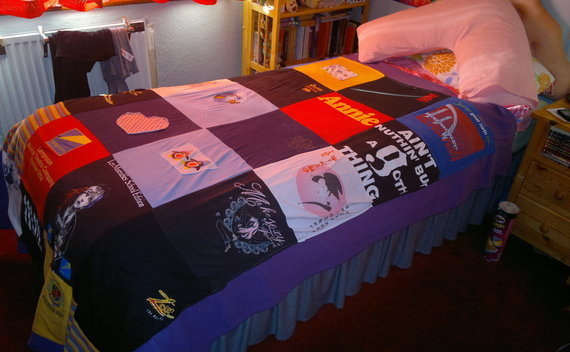 Very Simple T Shirt Quilt