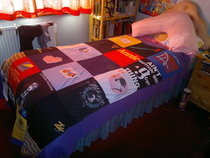 Very Simple T Shirt Quilt