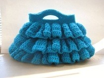 Bella Ruffled Bag