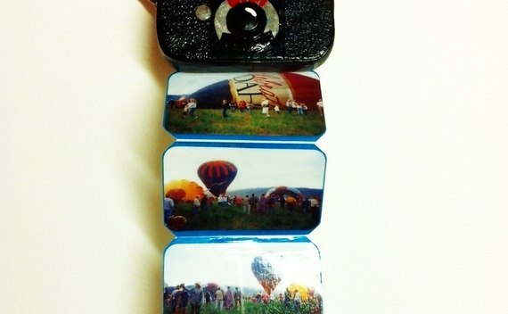 Mini Photo Album Tin