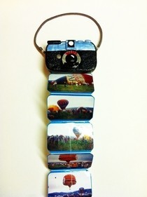 Mini Photo Album Tin