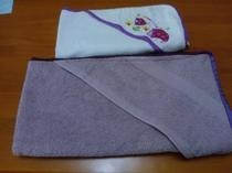 Large Hooded Baby Bath Towel