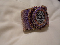Beaded Cuff Bracelet
