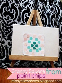 Granny Square Art