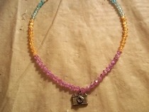 Camera Charm Necklace