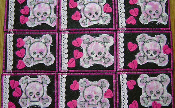 Make An Atc Or A Fabric Postcard