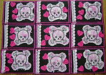 Make An Atc Or A Fabric Postcard
