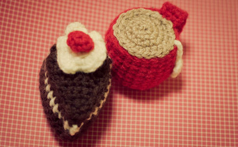 Mini Crochet Teacup Pattern