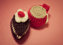 Mini Crochet Teacup Pattern