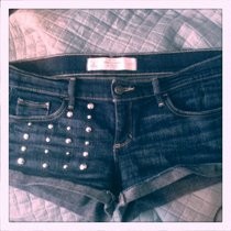 Studded Shorts