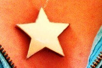 Cd Star Pendant