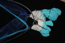 Dipped Coral Necklace