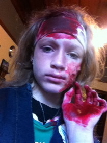 Murdered....School Mufti Day