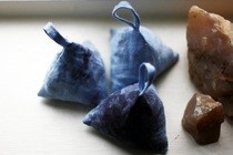 Lavender Pyramids