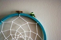 Embroidery Loop Dreamcatcher