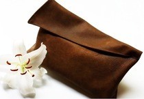 Leather Clutch