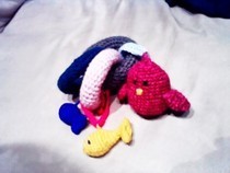 Amigurumi Baby Rattle