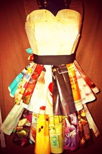 Paper Dress