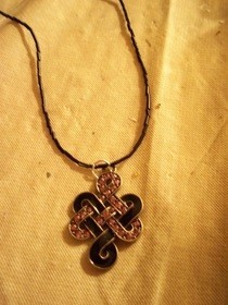 Endless Celtic Knot Necklace