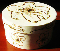 Pyrography On (Bought) Wooden Box