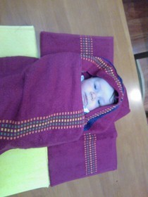 Hooded Bath Towel (Take 2)