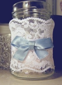 Lace Candle Holder (Alice Version)