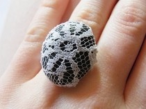 Lace Victorian Ring
