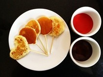 Pancake Lollipops