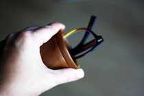 Leather Eyeglasses Case