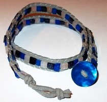 Big Blue Chan Luu Bracelet