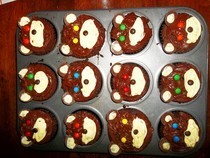 Bear Cupcakes