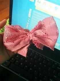 Lace Bow :)