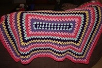 Crochet Afghan Blanket
