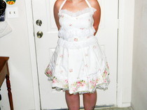 Bed Sheet Dress